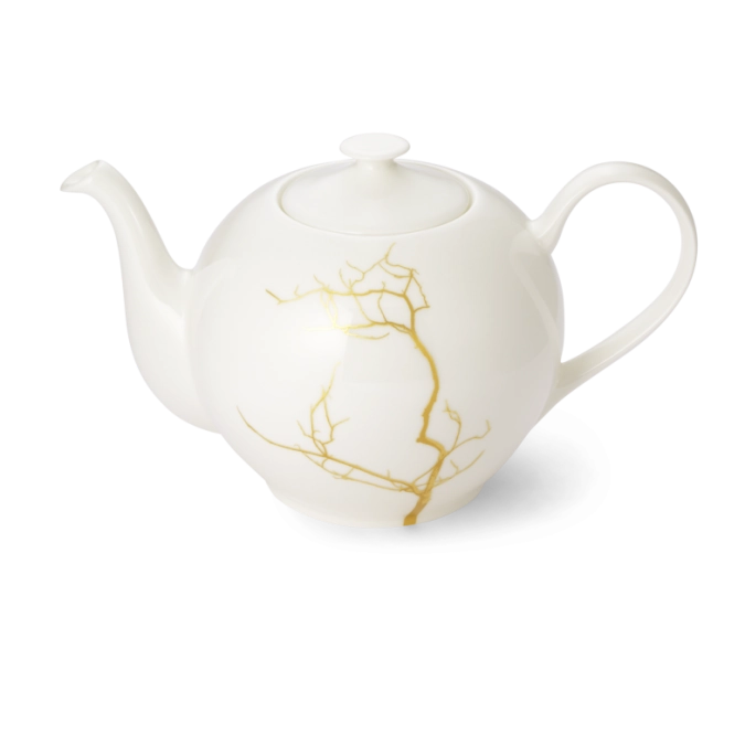 Golden Forest Théière ronde 1,30 l