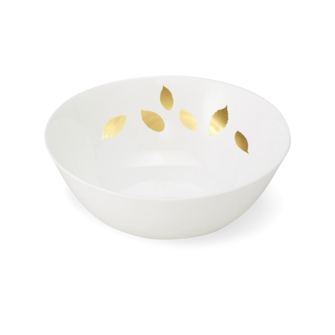 Gold Leaf Schüssel