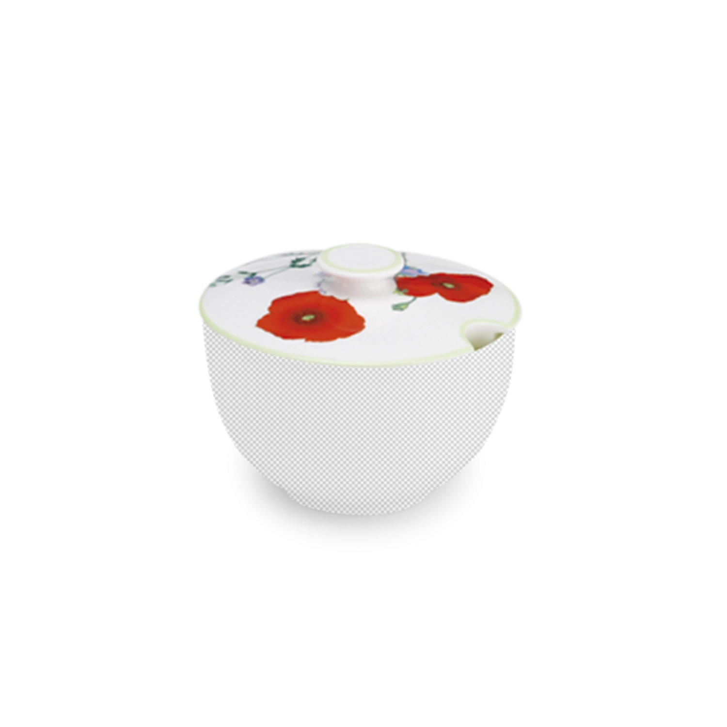 Summergarden Deckel Zuckerdose rund