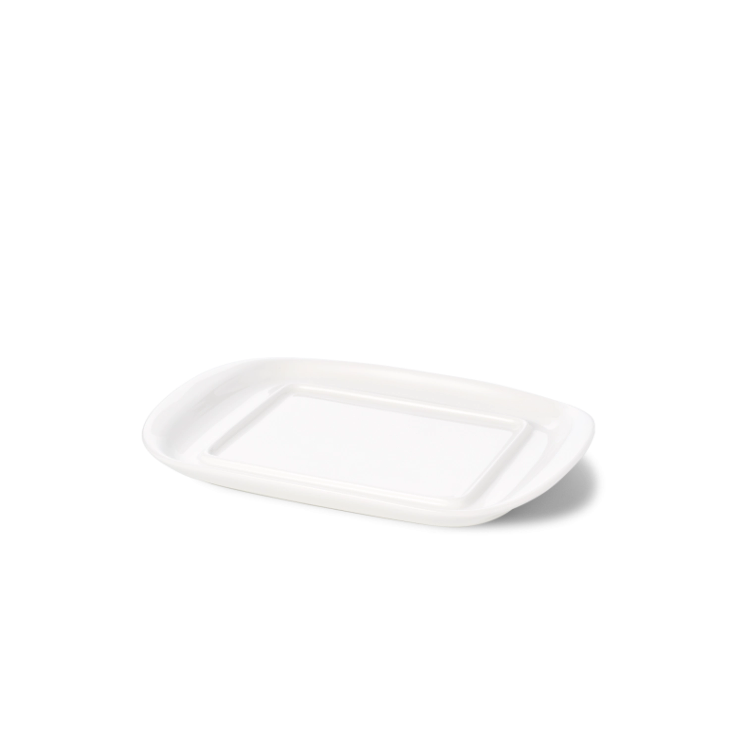 Beurrier Classic inférieur 250 gr blanc