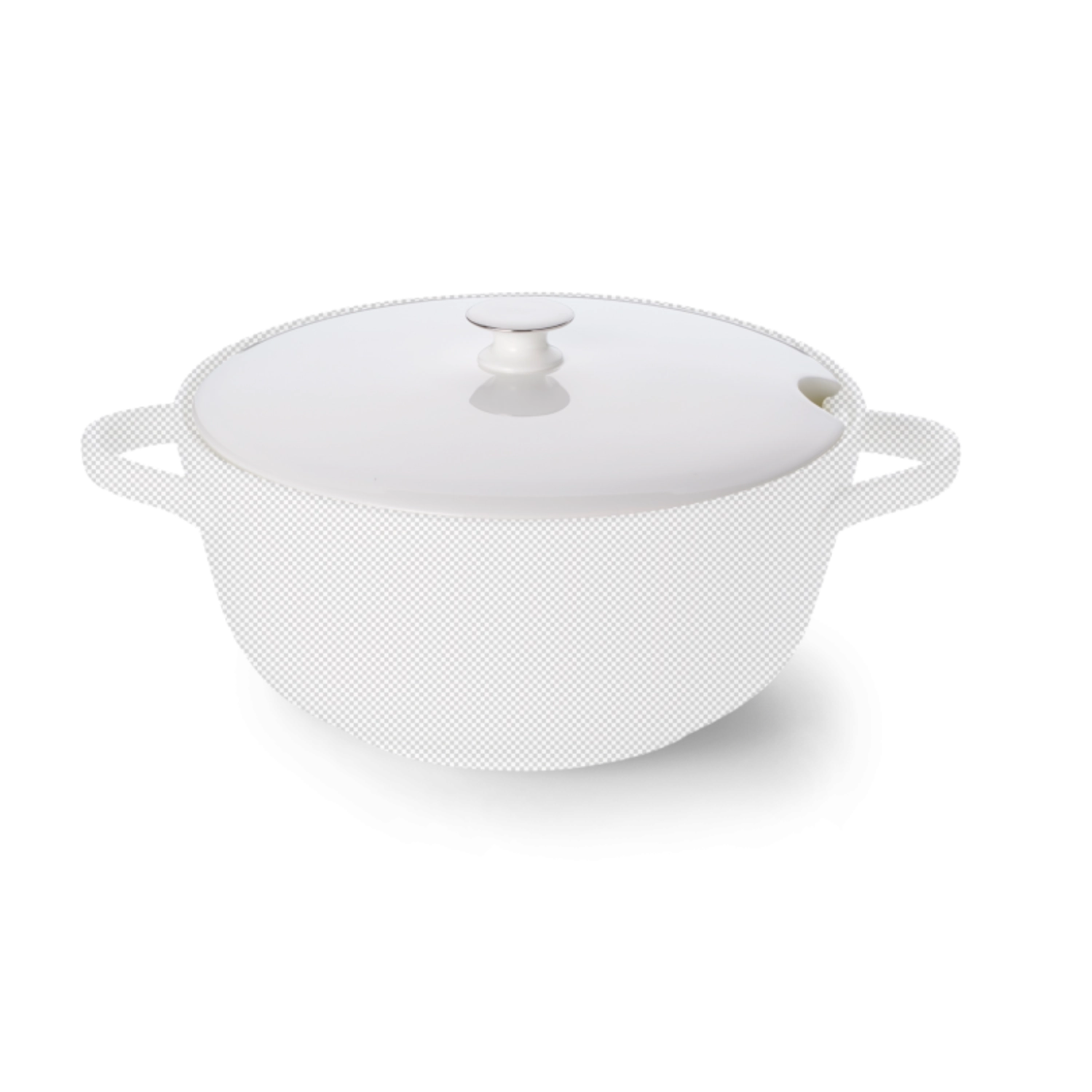 Platin Line Couvercle terrine