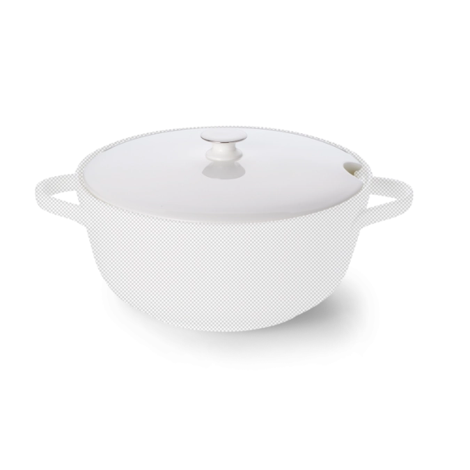 Platin Line Couvercle terrine