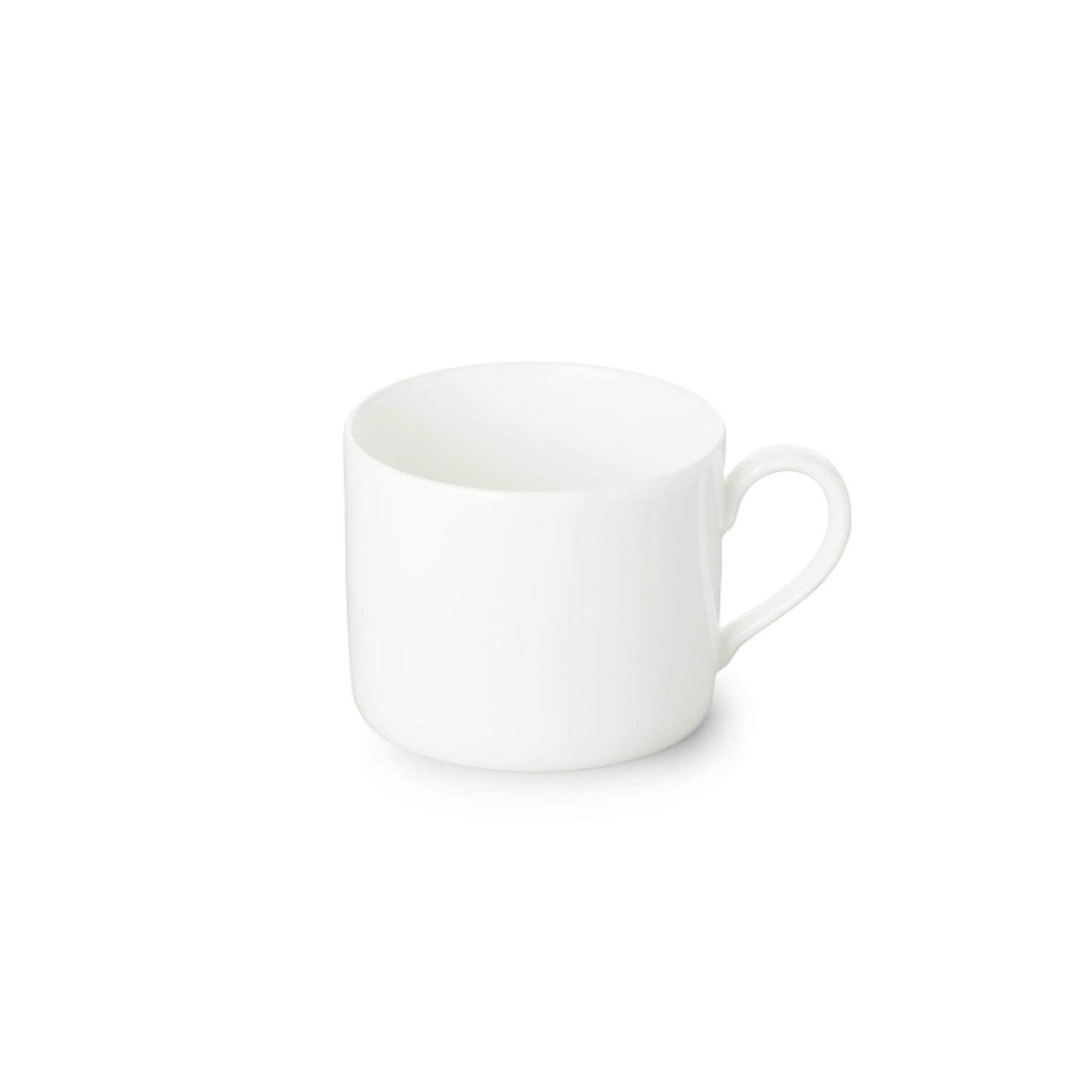 Cylindrique conique Café Tasse supérieure cyl. 0,25 l blanc