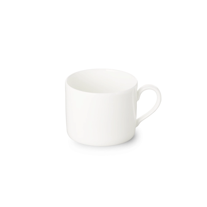 Cylindrique conique Café Tasse supérieure cyl. 0,25 l blanc