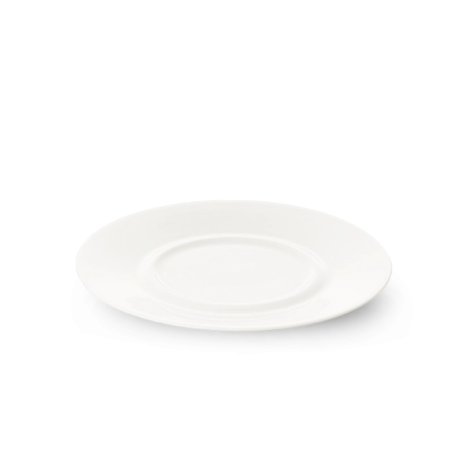 Cylindrique conique Soucoupe cyl. plate 0,25 l blanc