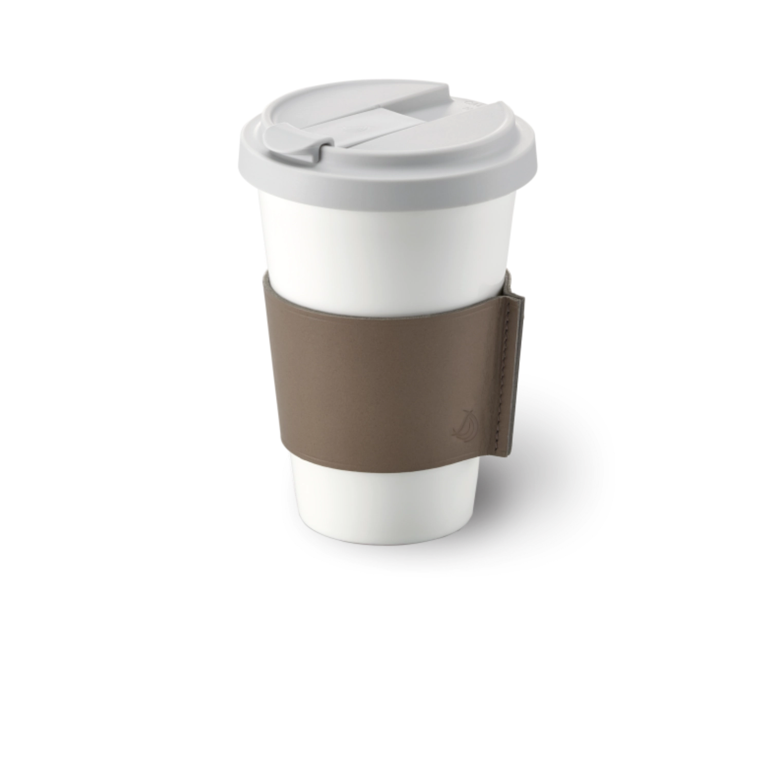 Cylindrique conique Tasse conique fbc coffee to go taupe