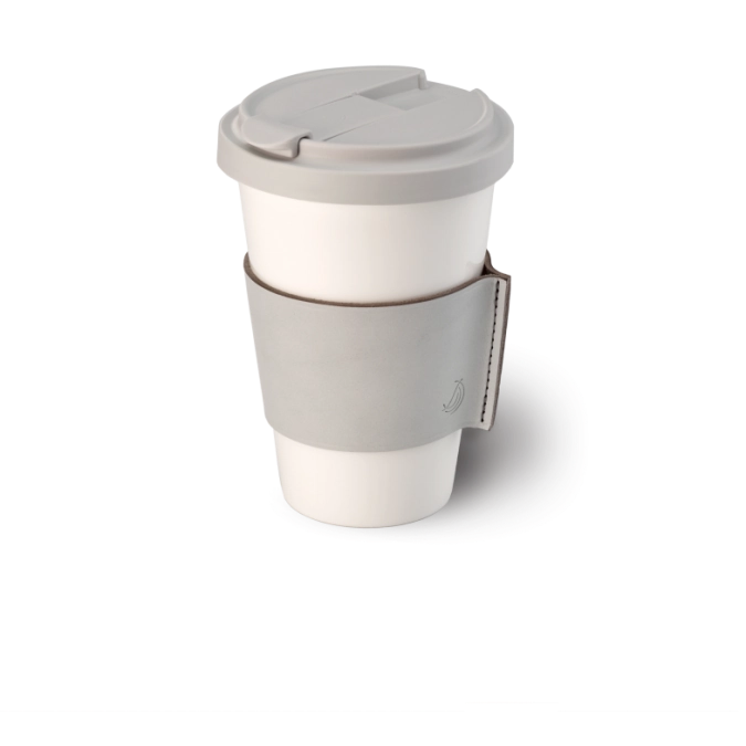 Cylindrique conique Gobelet con. fbc coffee to go gris clair