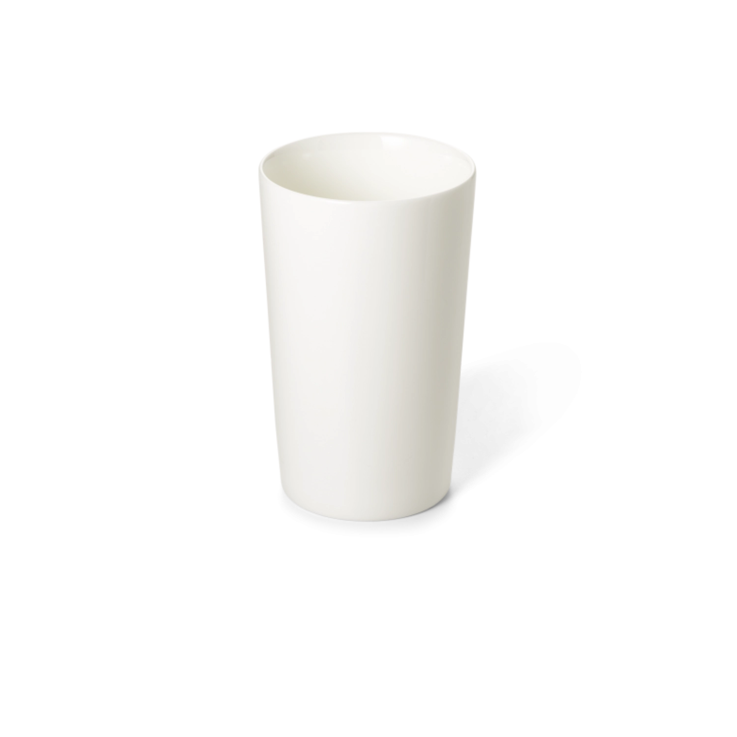 Cylindrique conique Gobelet sans anse conique 0,30 l blanc