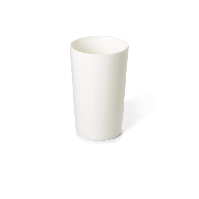 Cylindrique conique Gobelet sans anse conique 0,30 l blanc