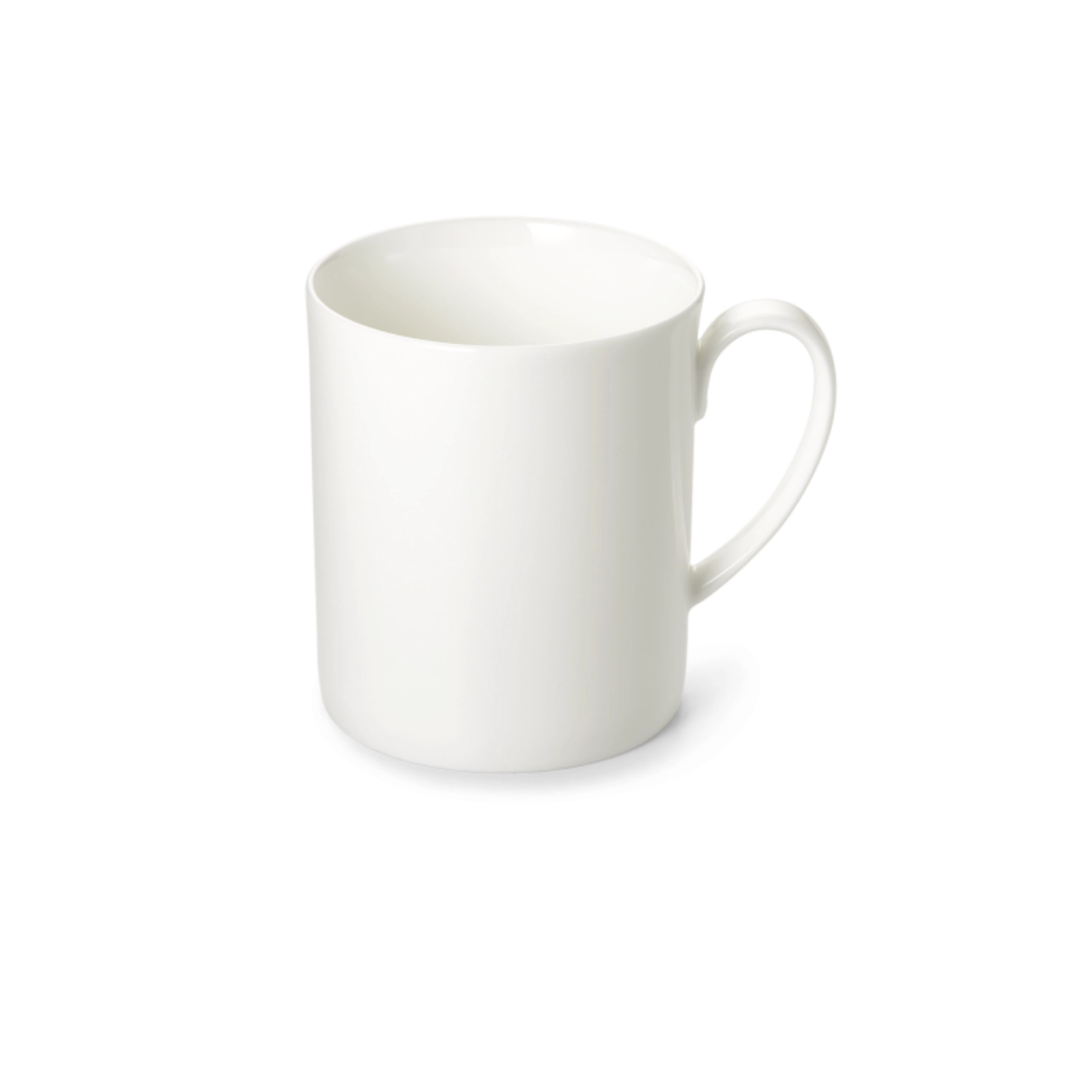 Cylindrique conique Gobelet a. anse cyl. 0,30 l blanc