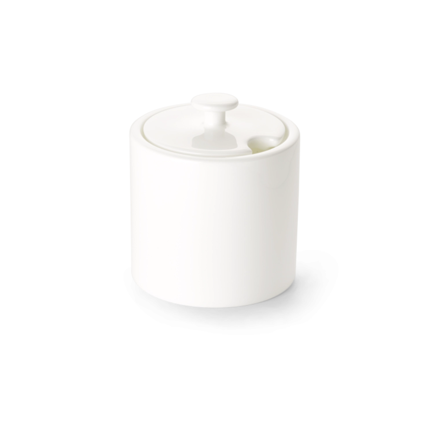 Cylindrique conique Sucrier cylindrique 0,25 l blanc