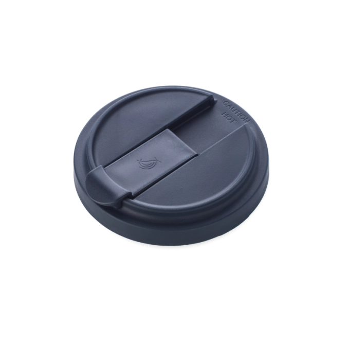 Cylindrique conique Couvercle coffee to go marine