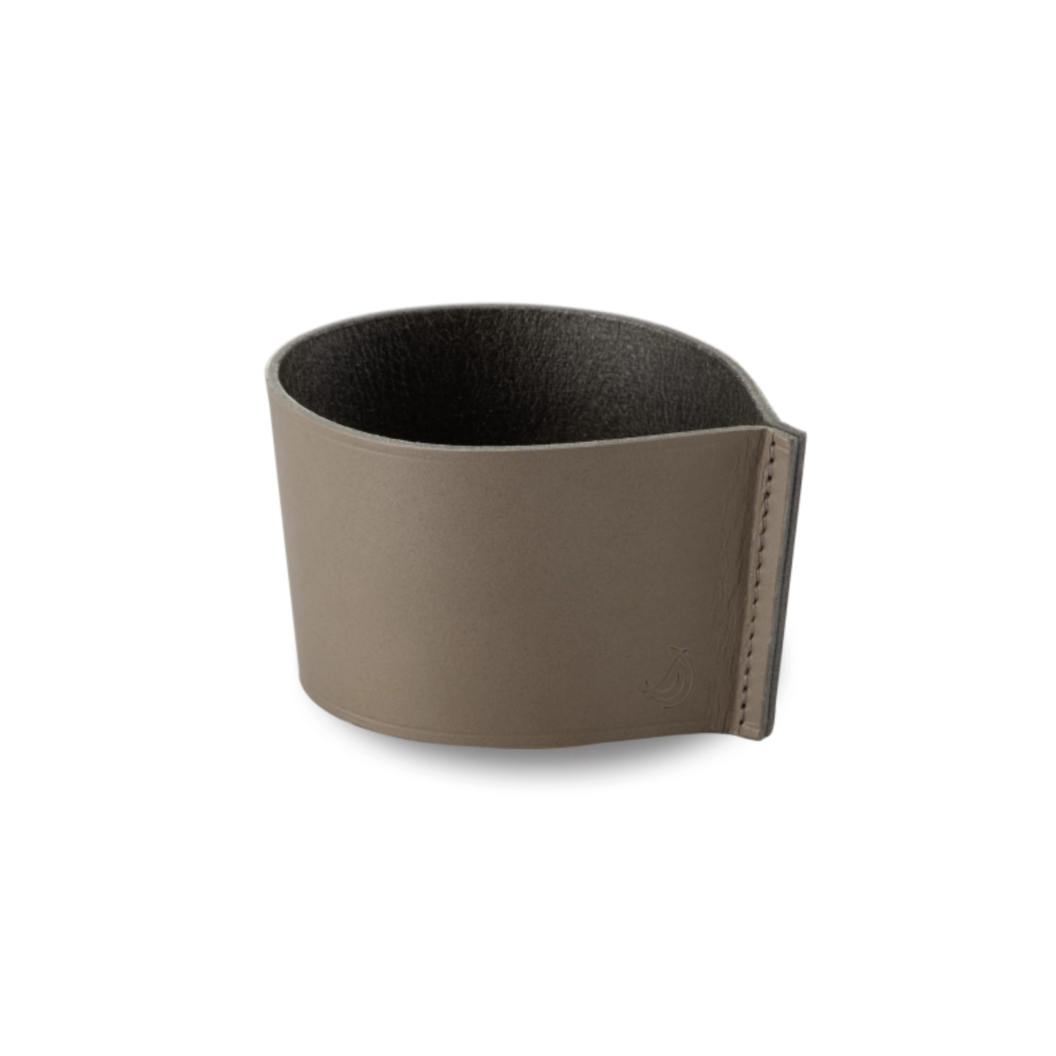 Conique-cylindrique Banderole gobelet coffee to go fbc taupe