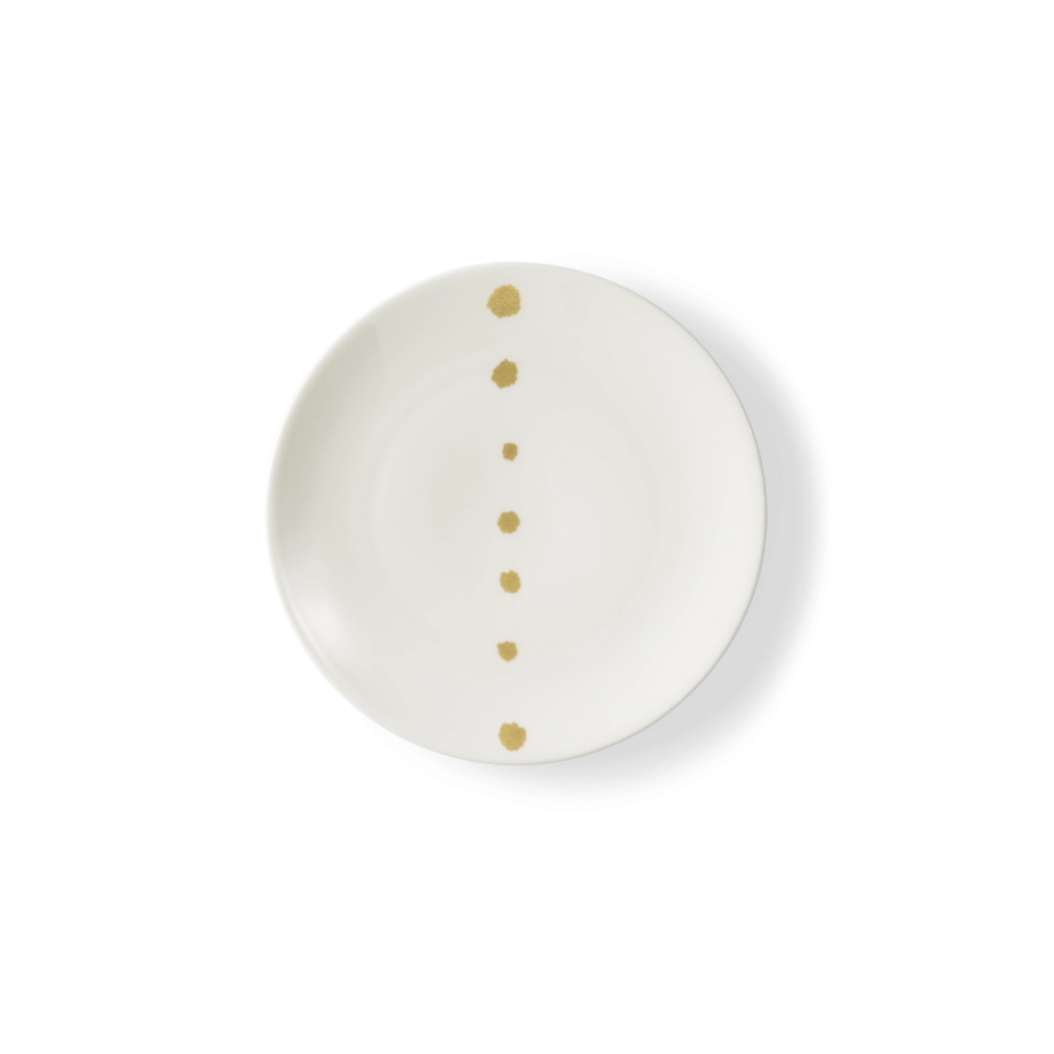 Golden Pearls Assiette plate 16 cm