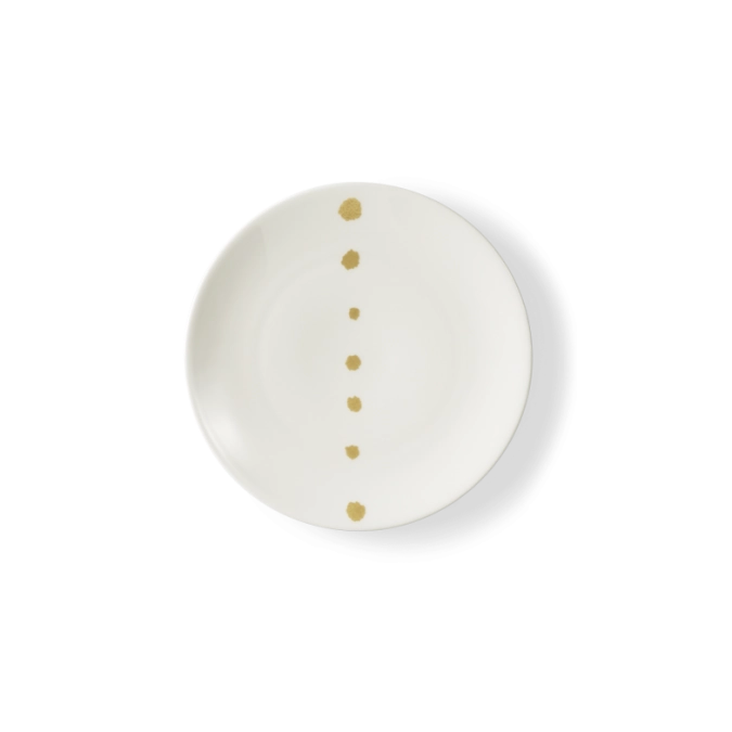 Golden Pearls Assiette plate 16 cm
