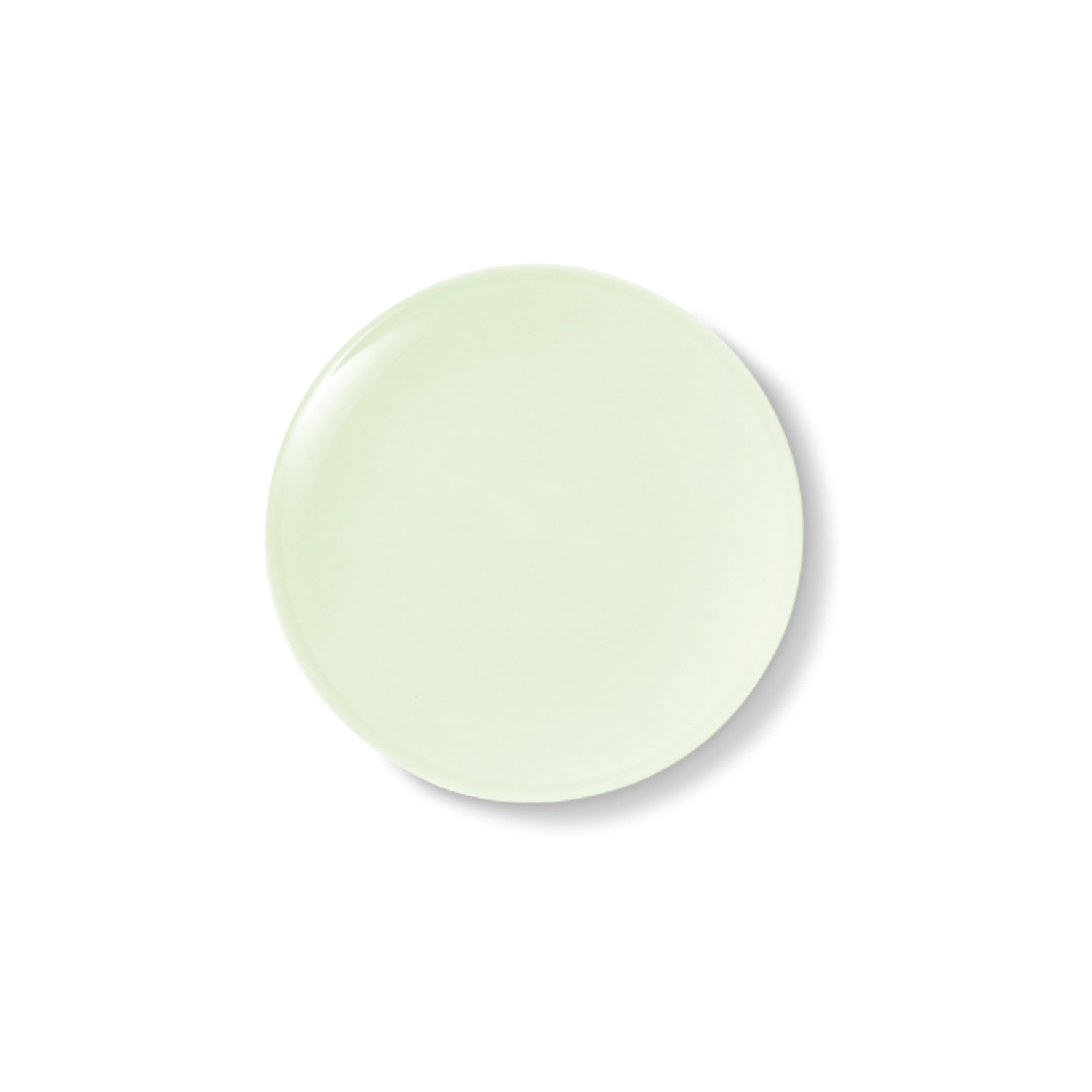 Pastell Teller flach