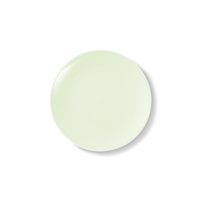 Pastell Teller flach