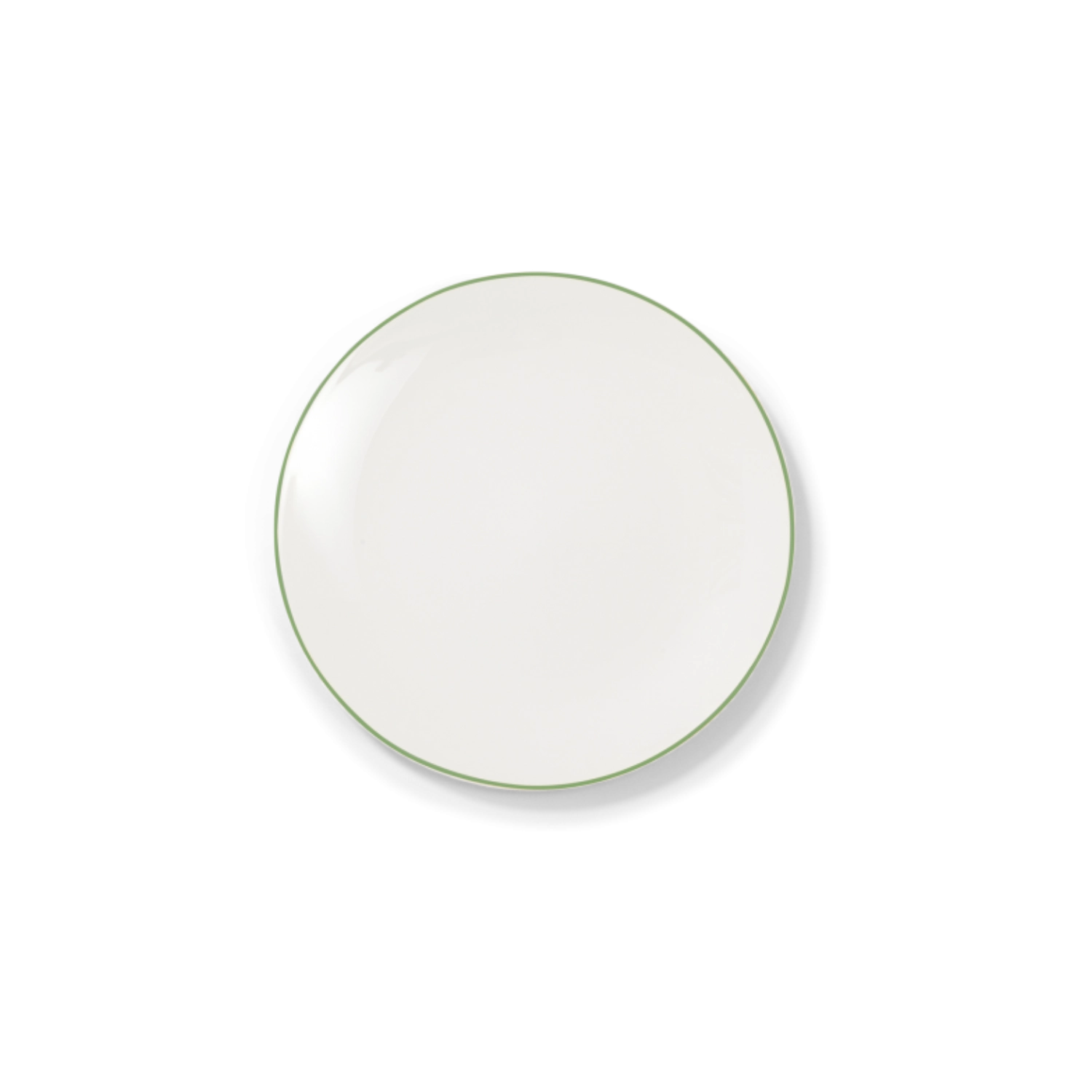 Simplicity Assiette plate 16 cm vert