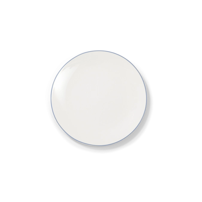 Simplicity Assiette plate 16 cm bleu clair