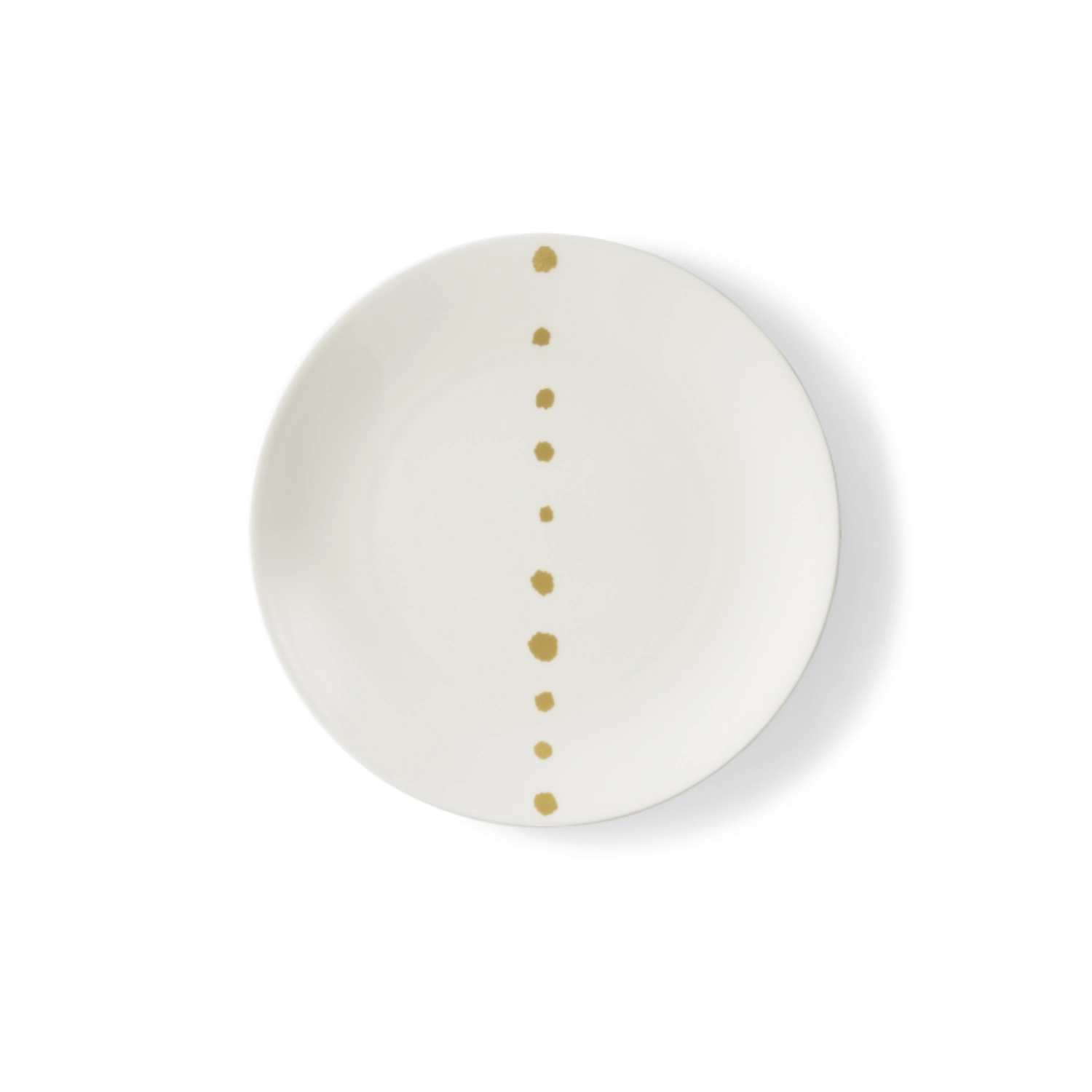 Golden Pearls Assiette plate 21 cm