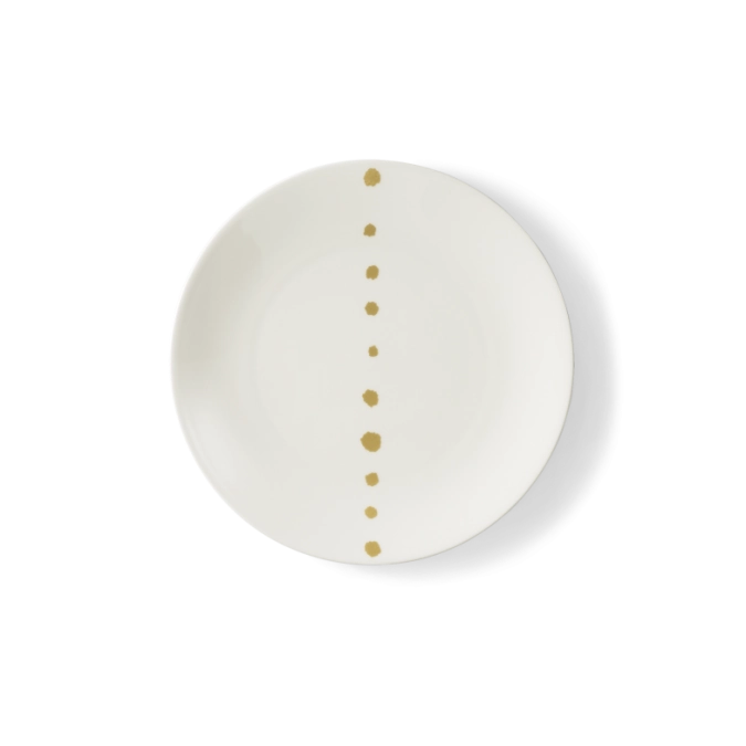 Golden Pearls Assiette plate 21 cm