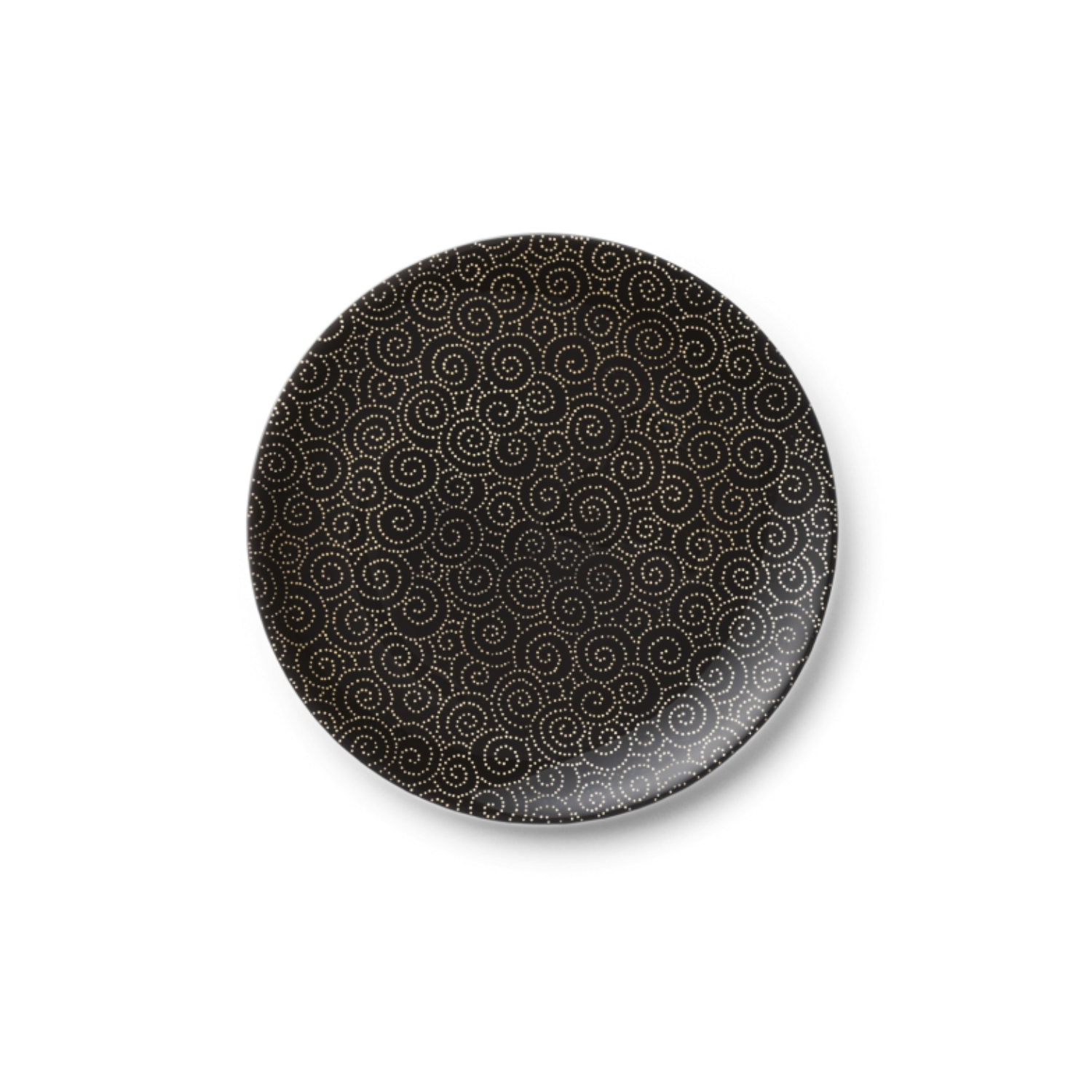 Ornament Teller flach