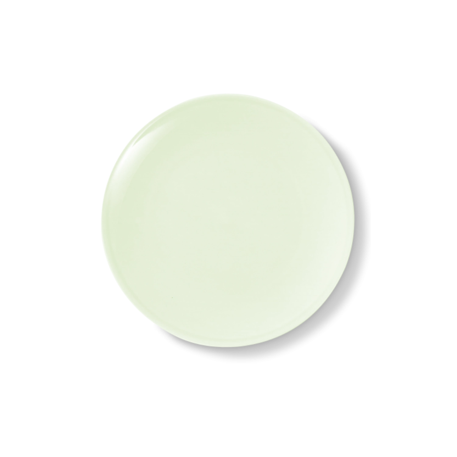Pastell Teller flach