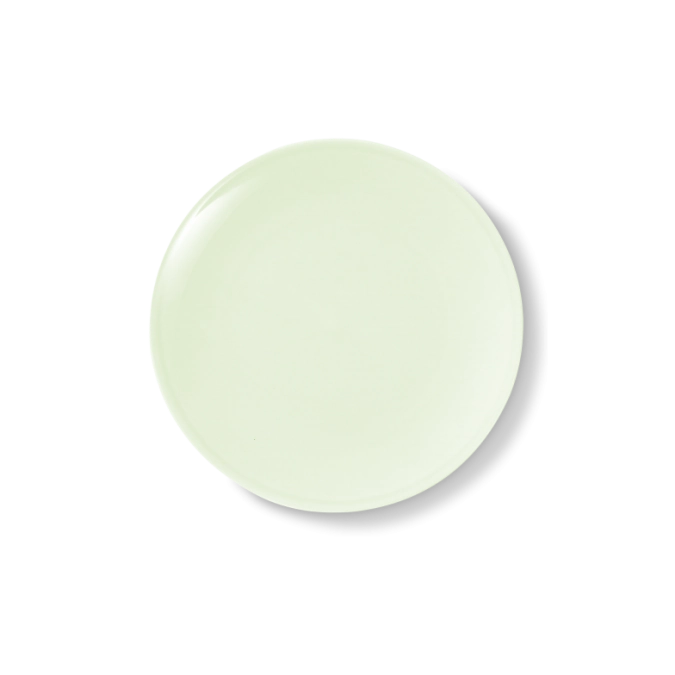 Pastell Teller flach