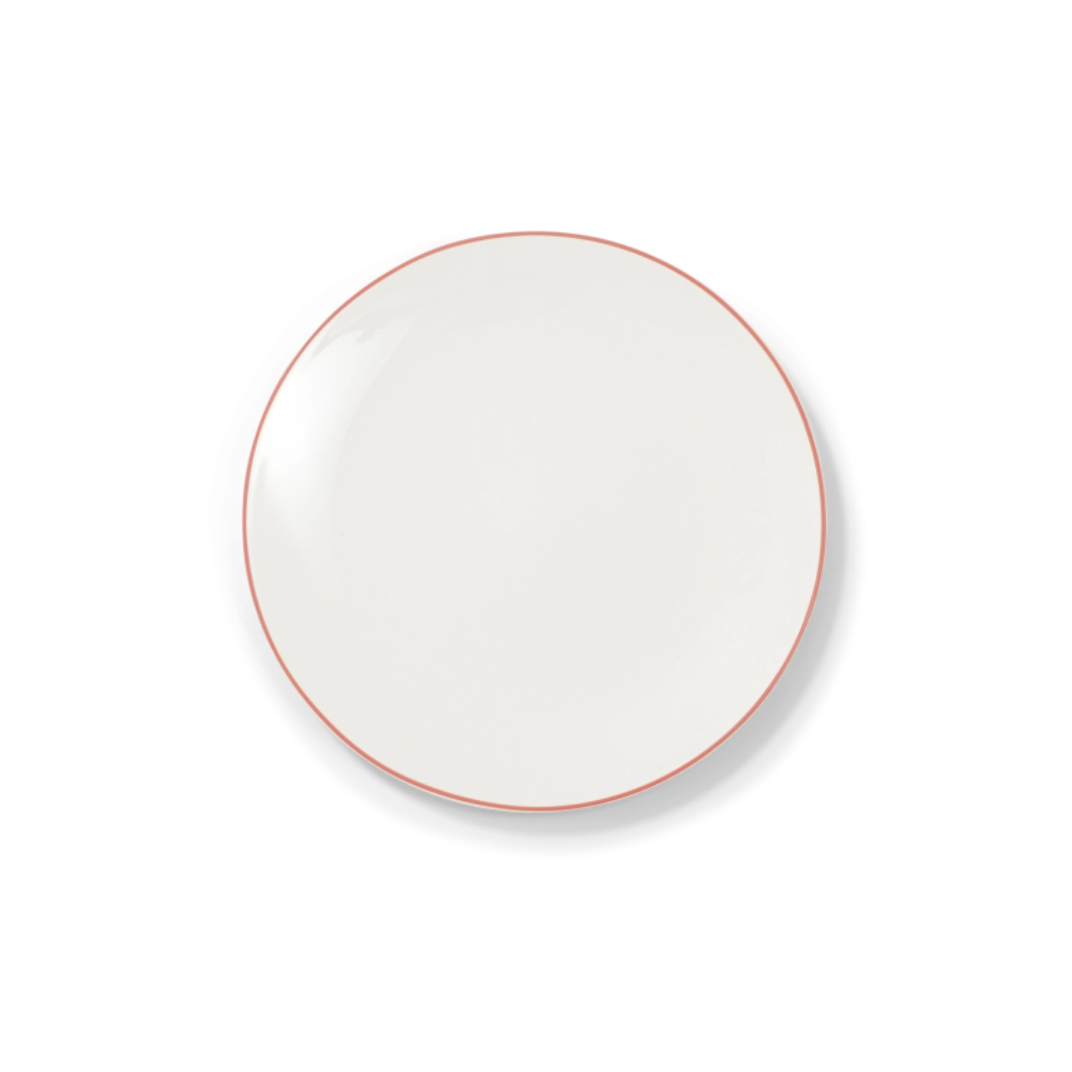 Simplicity Assiette plate 21 cm rouge