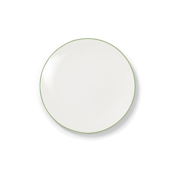 Simplicity Assiette plate 21 cm vert