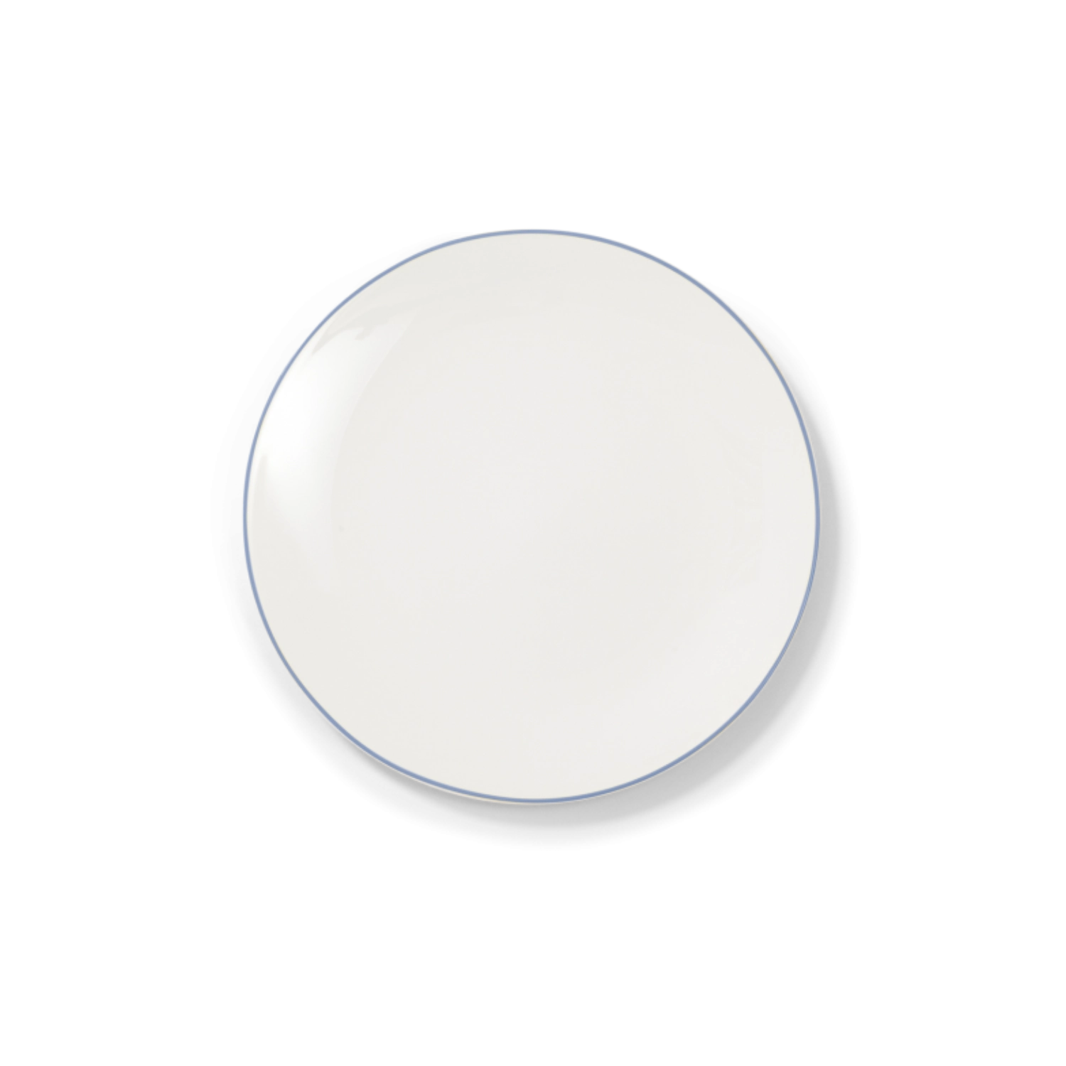 Simplicity Assiette plate 21 cm bleu clair