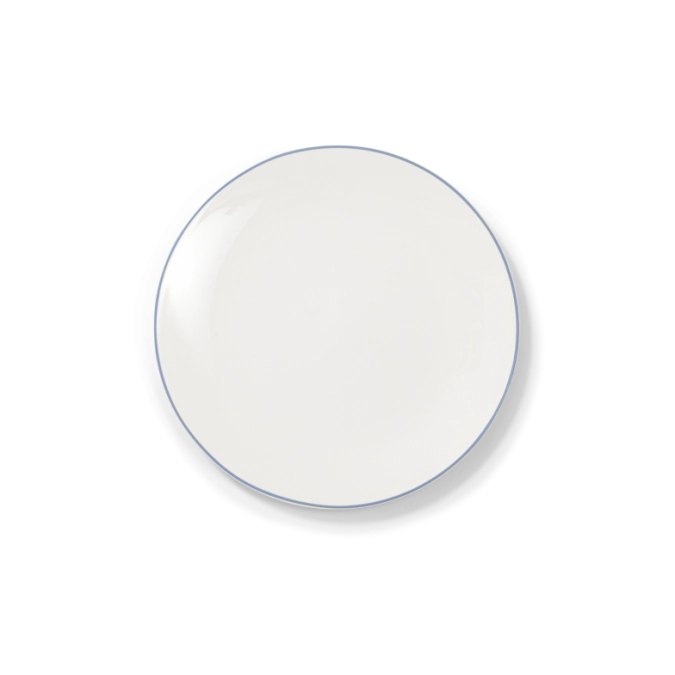 Simplicity Assiette plate 21 cm bleu clair