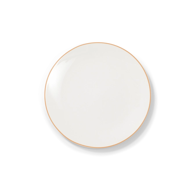 Simplicity Assiette plate 21 cm orange