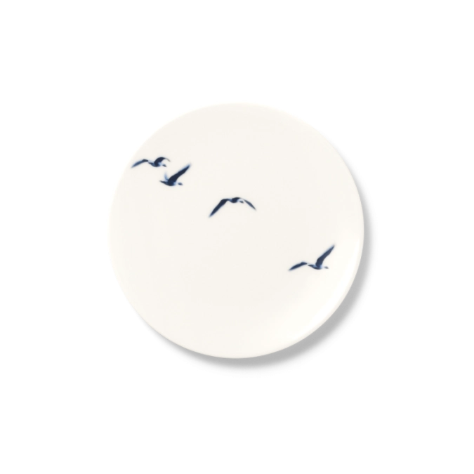 Blue Birds Assiette plate 21 cm