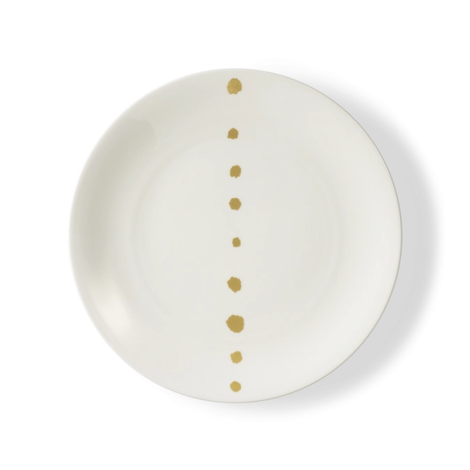 Golden Pearls Assiette plate 28 cm