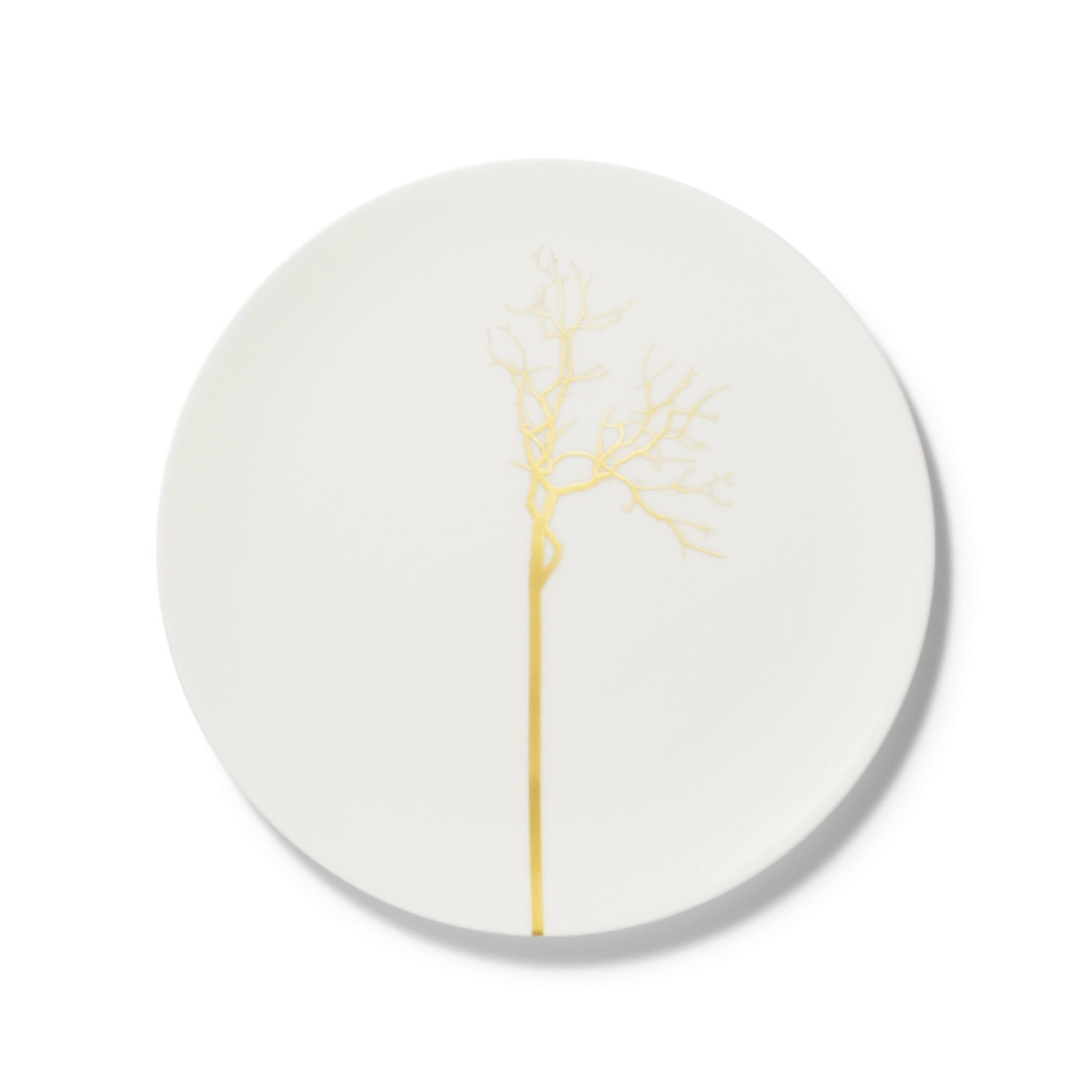 Golden Forest Teller flach