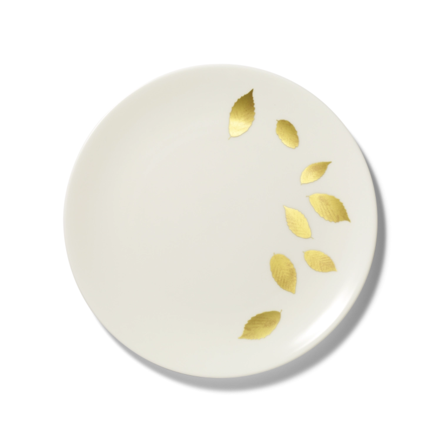 Gold Leaf Teller flach