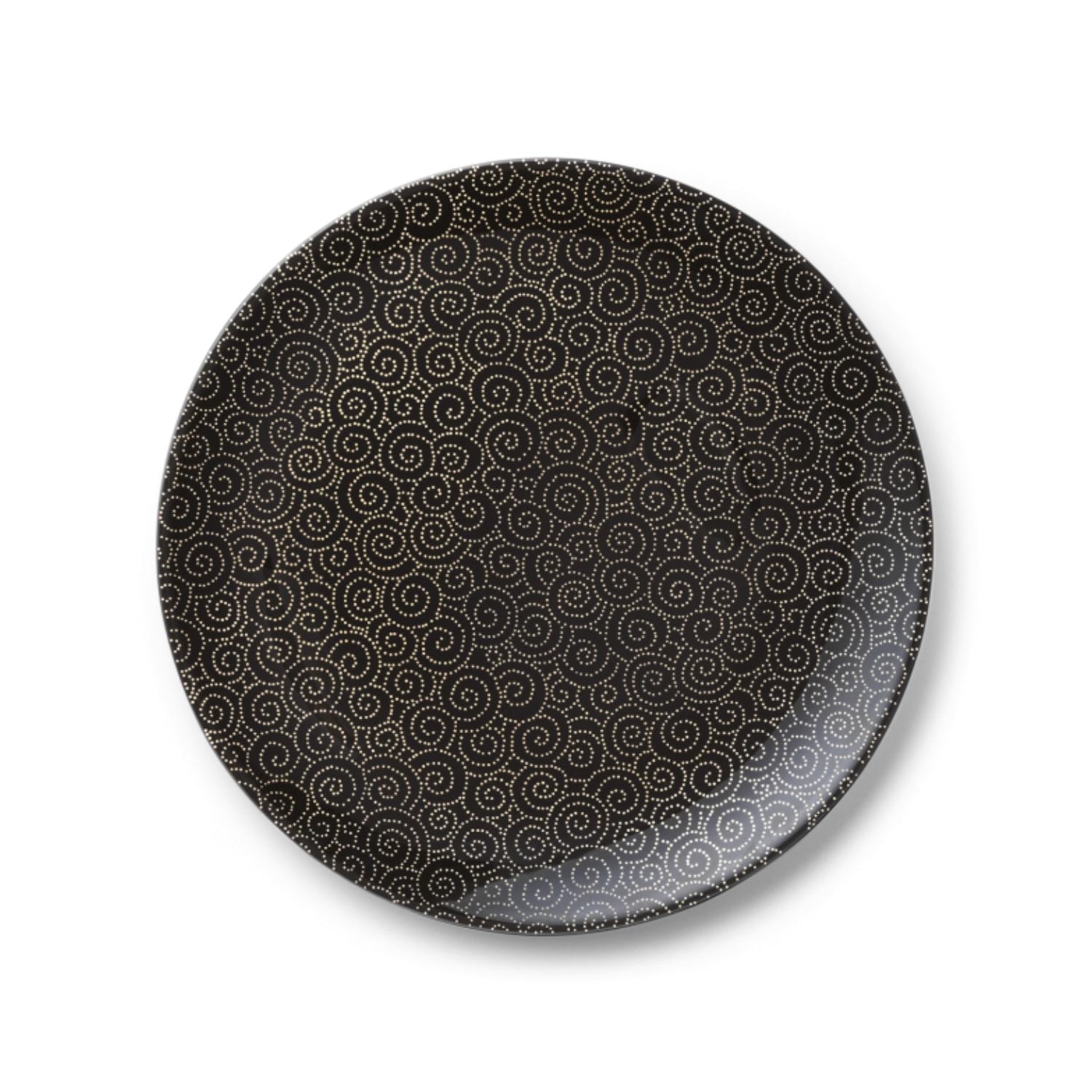 Ornament Teller flach