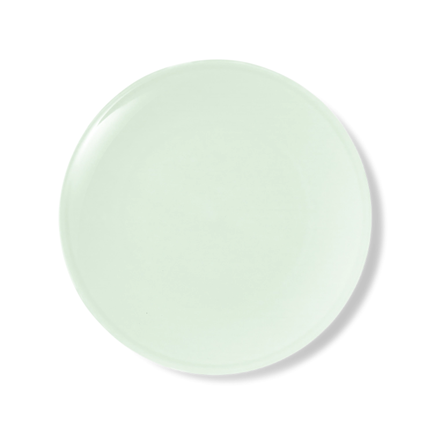Pastell Teller flach