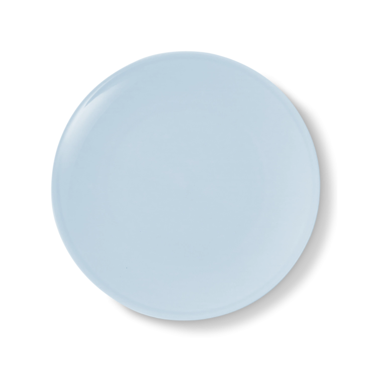 Pastell Teller flach