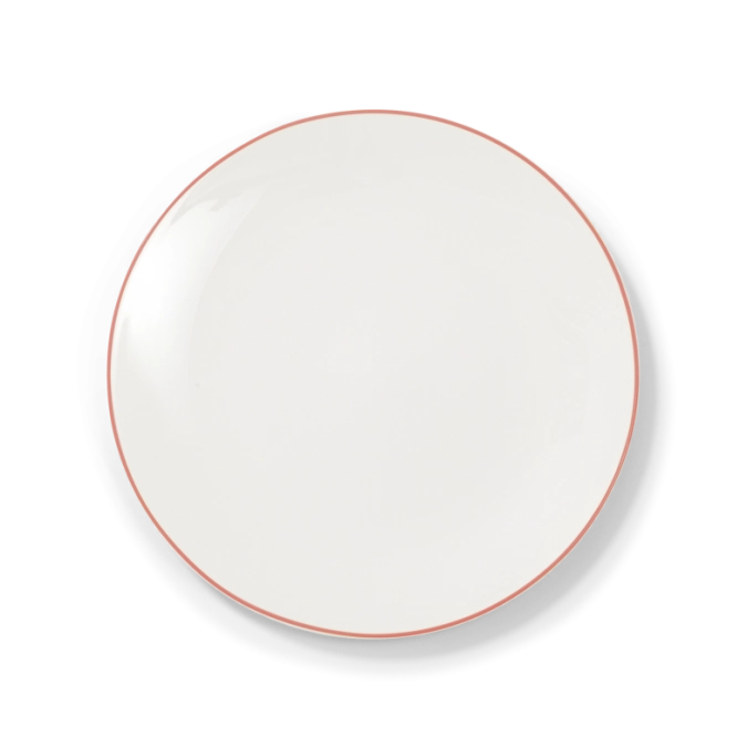 Simplicity Assiette plate 28 cm rouge
