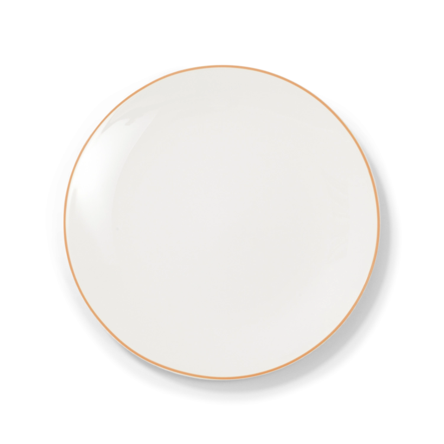Simplicity Assiette plate 28 cm orange