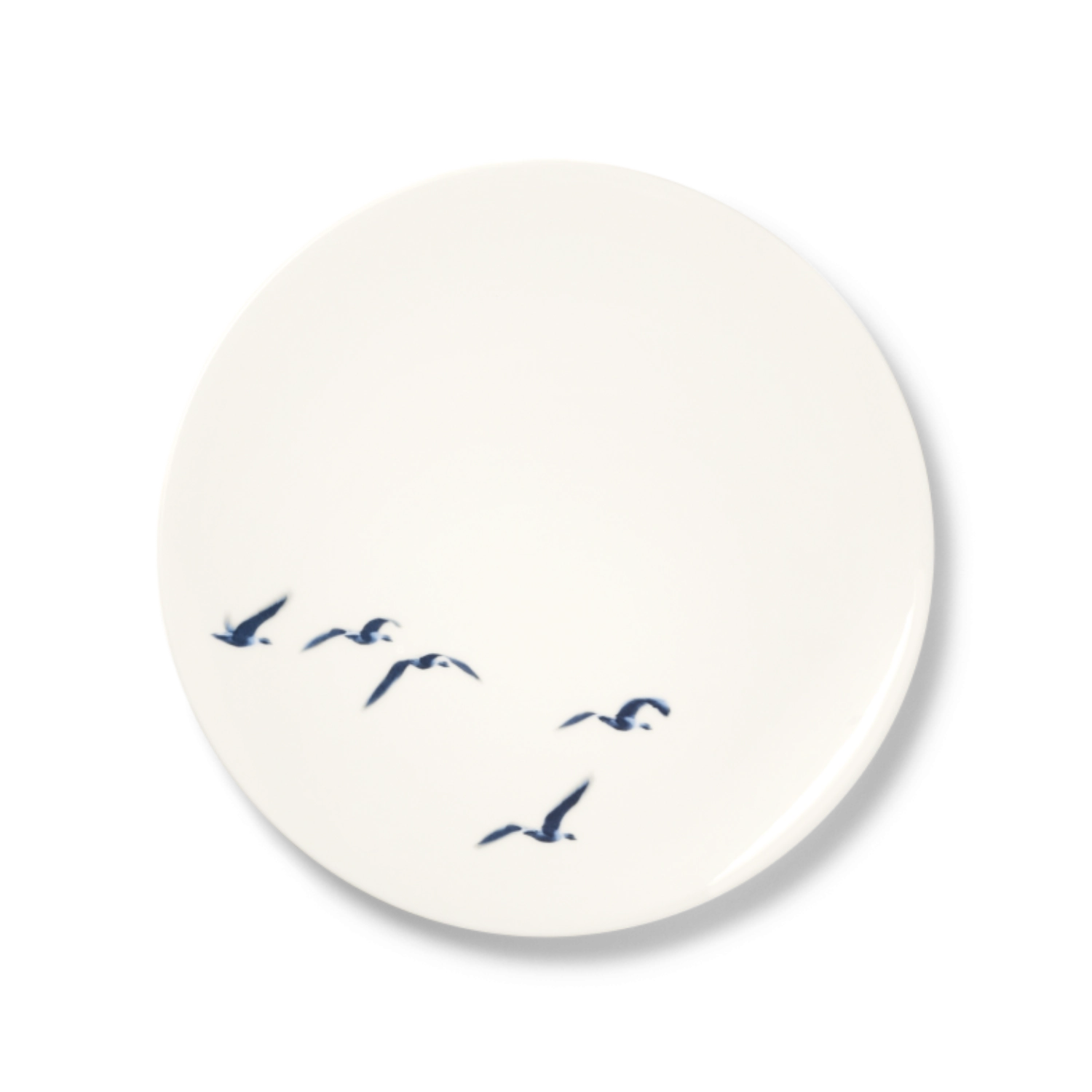 Blue Birds Assiette plate 28 cm
