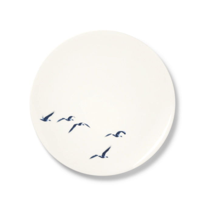 Blue Birds Assiette plate 28 cm
