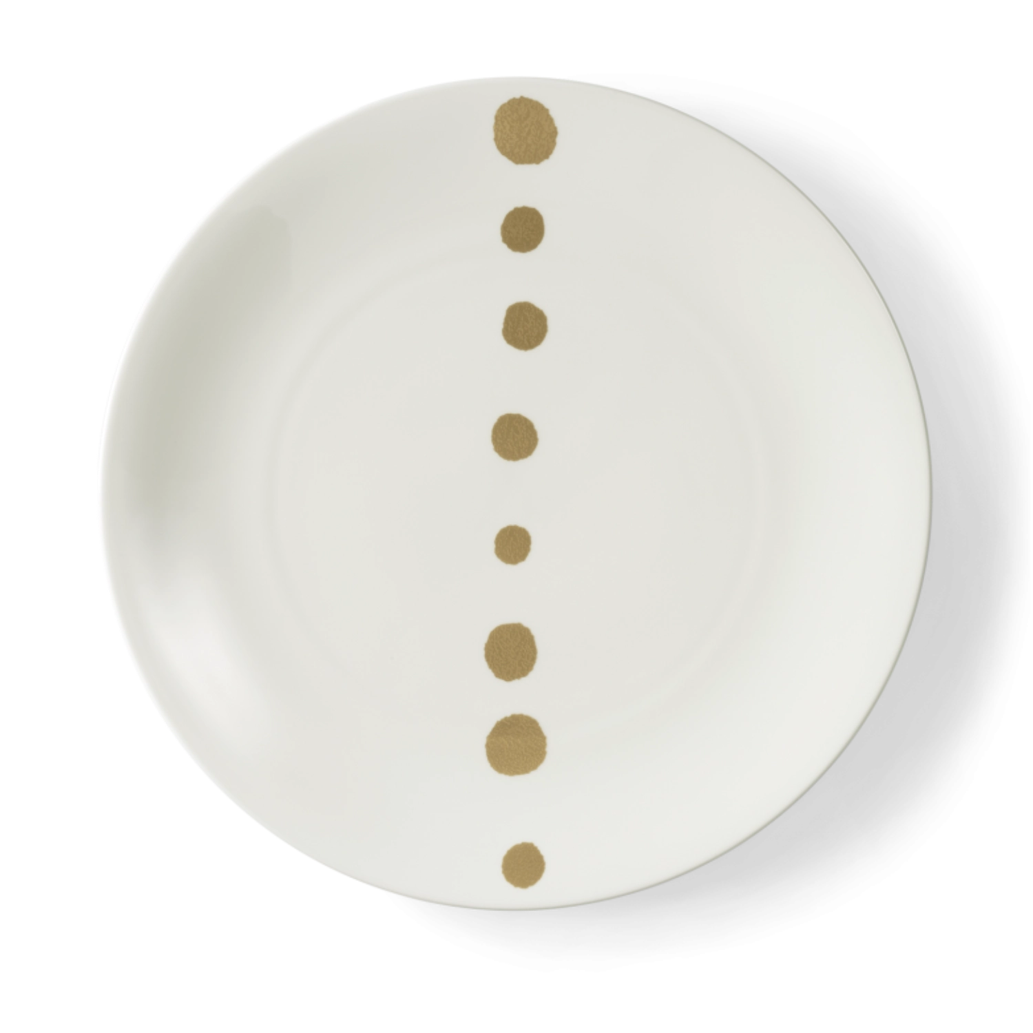 Golden Pearls Assiette plate 32 cm
