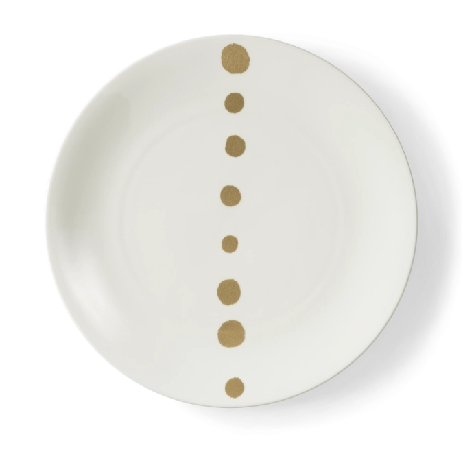Golden Pearls Assiette plate 32 cm