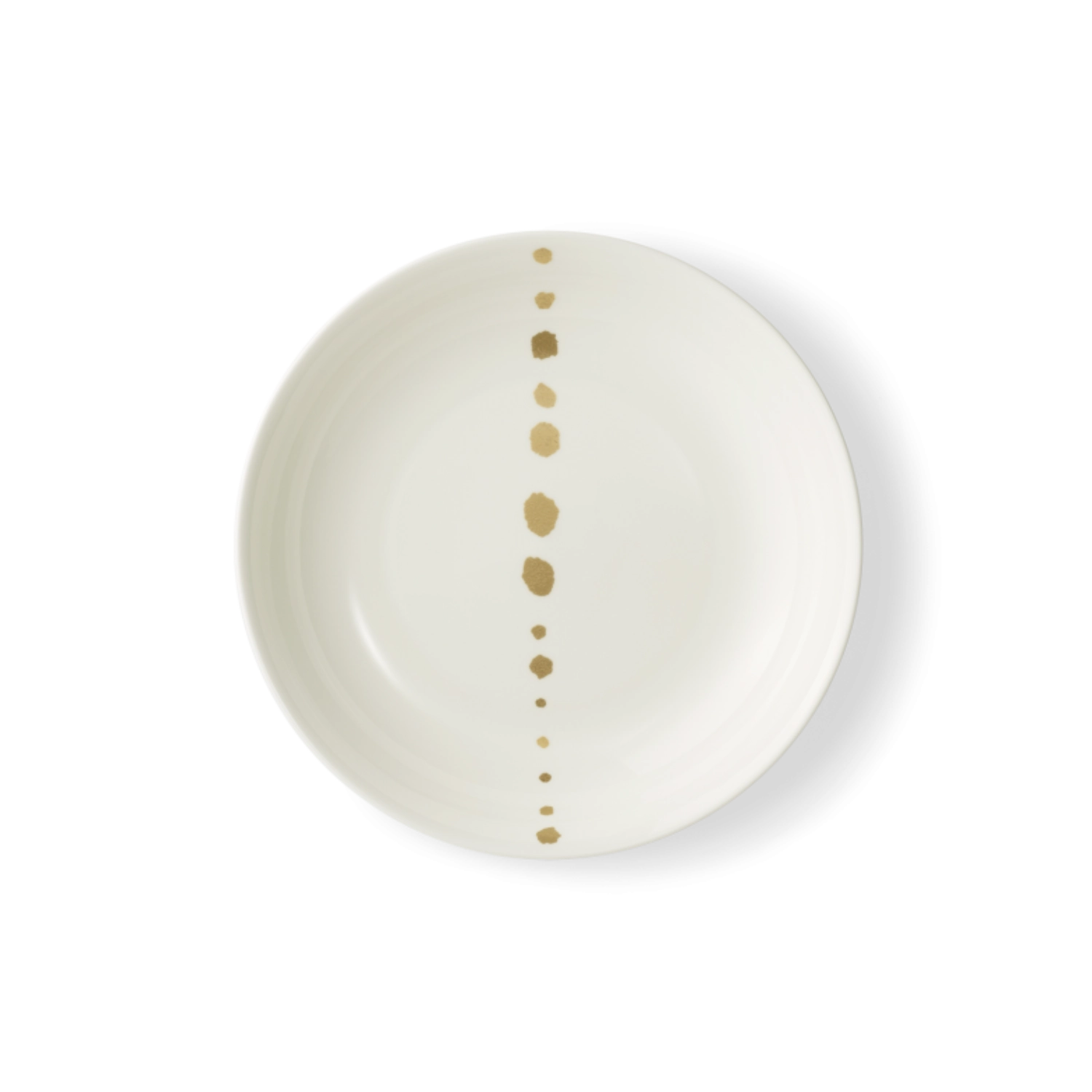 Golden Pearls Assiette creuse 22,5 cm