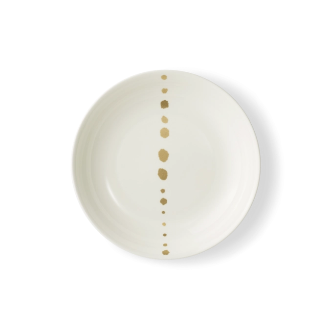 Golden Pearls Assiette creuse 22,5 cm