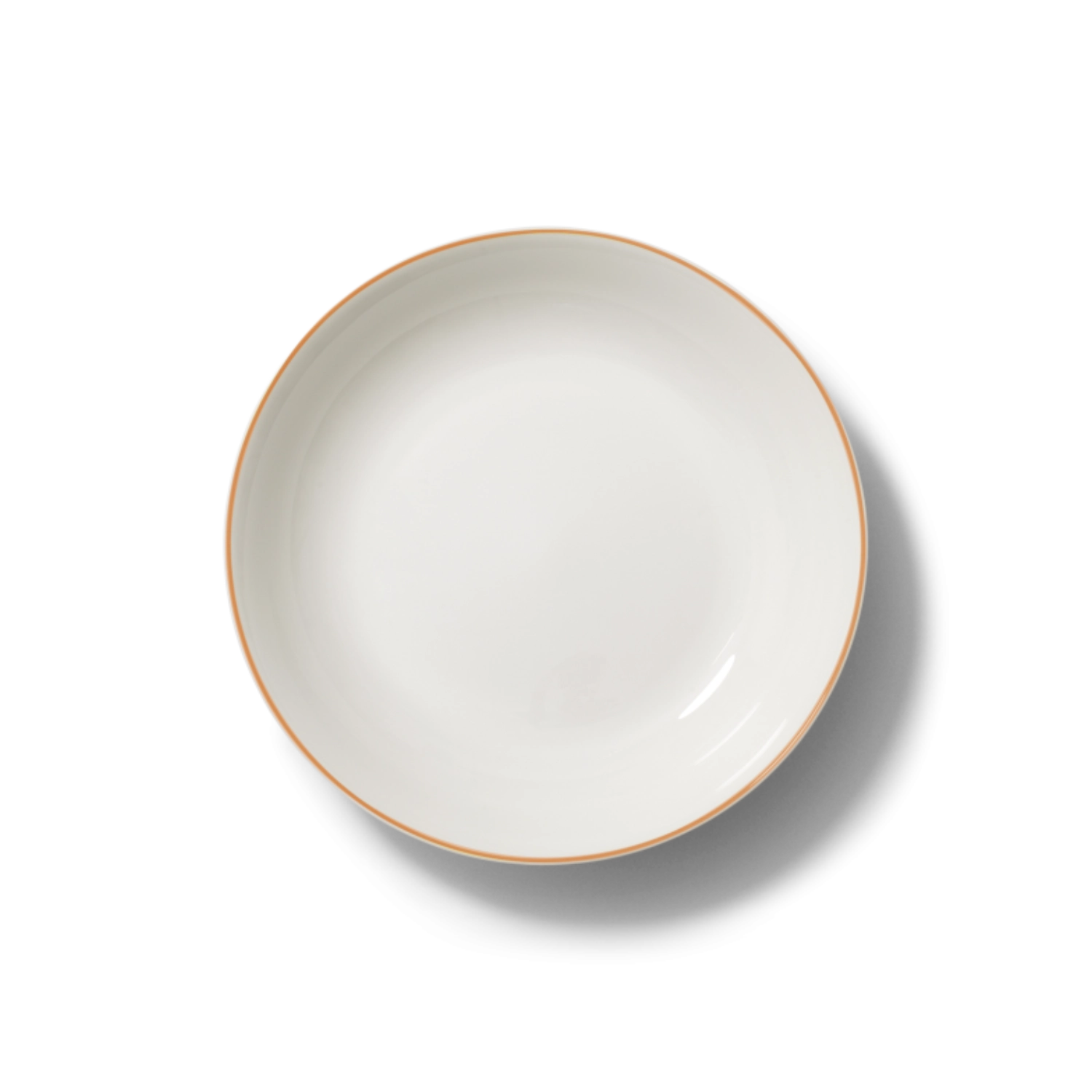 Simplicity Assiette creuse 22,5 cm orange