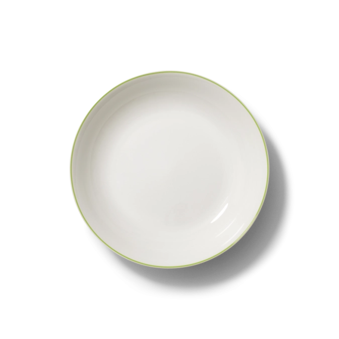 Simplicity Assiette creuse 22,5 cm citron vert